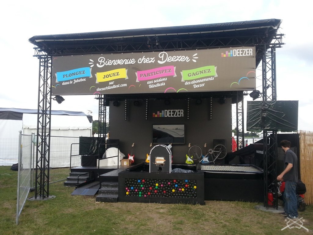 Deezer @ Solidays