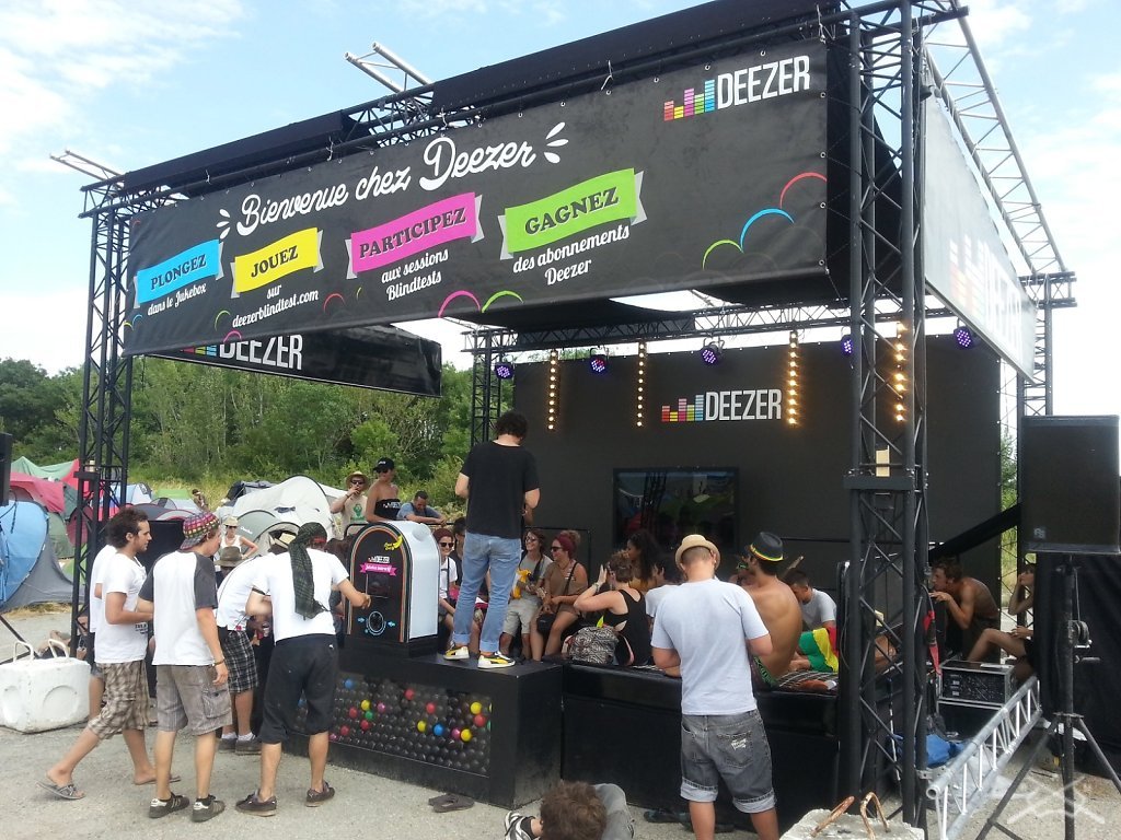 Deezer @ Solidays